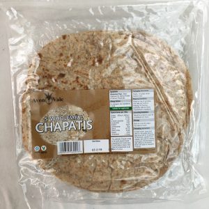 Avon Vale Chapatis Wholemeal