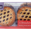 Cabico 6 Strawberry Rounds 300g