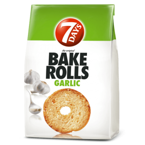 7 Days Bake Rolls Garlic