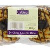 Cabico 6 Chocolate Coconut Rings 200g